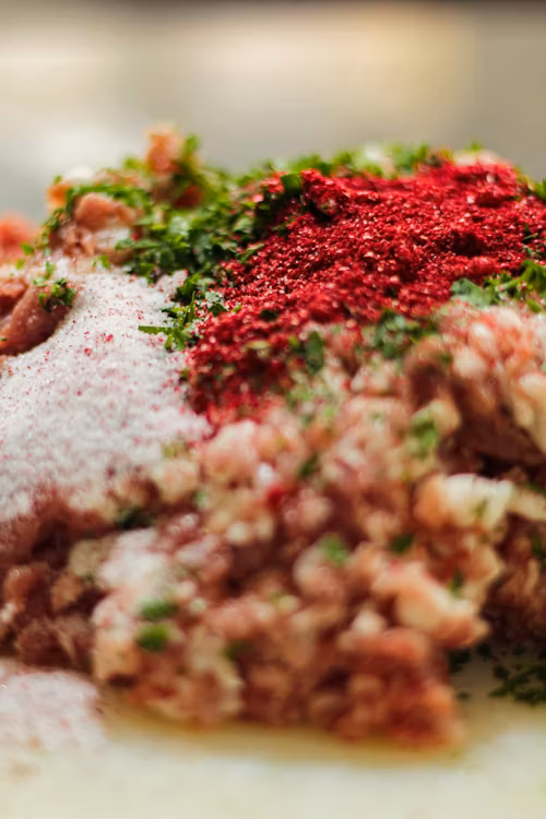 Zombie Brains (Cauliflower & Minced Meat)