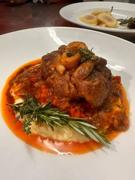 Vortex Veal Osso Buco